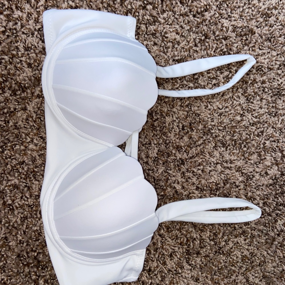 sea shell bikini top